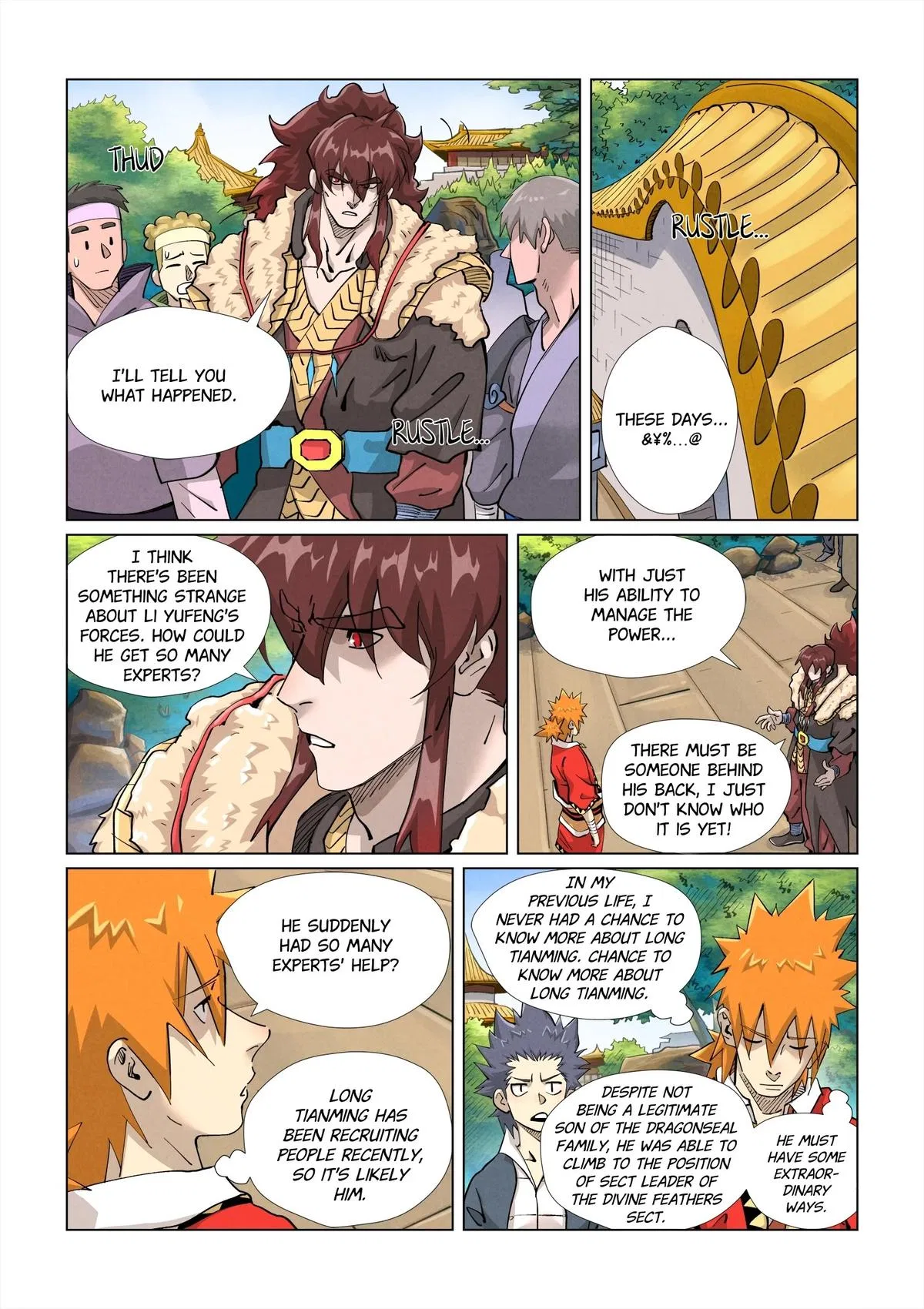 Tales of Demons and Gods Chapter 415 – Page 4