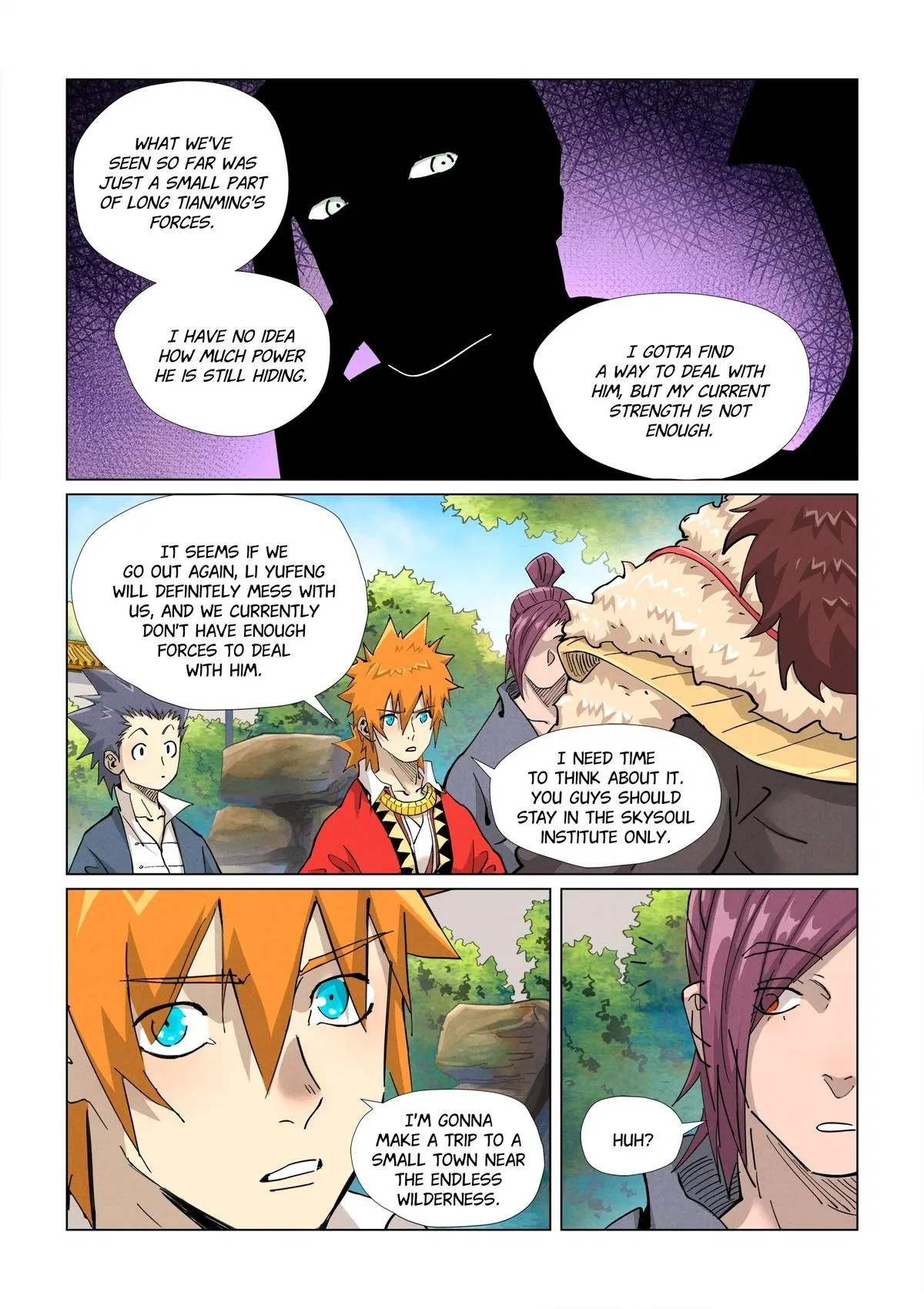 Tales of Demons and Gods Chapter 415 – Page 5