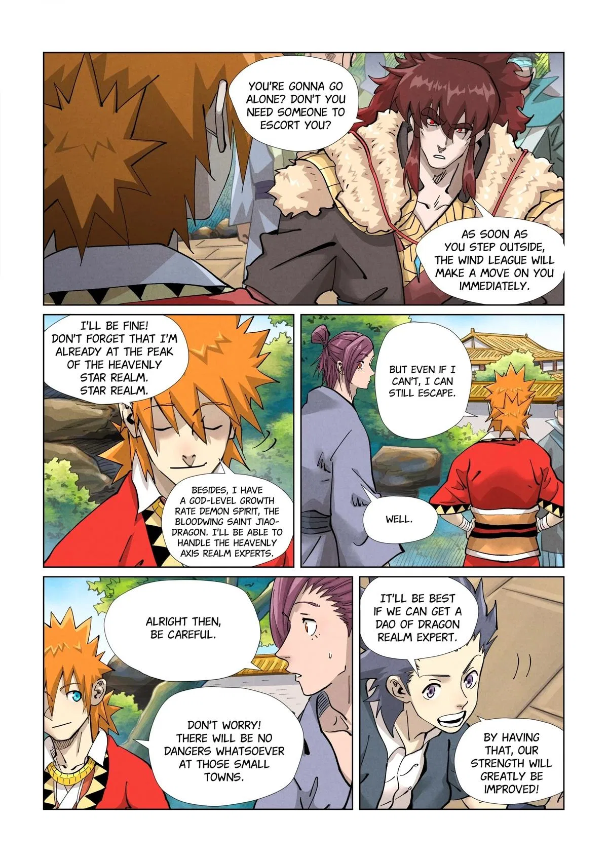 Tales of Demons and Gods Chapter 415 – Page 6