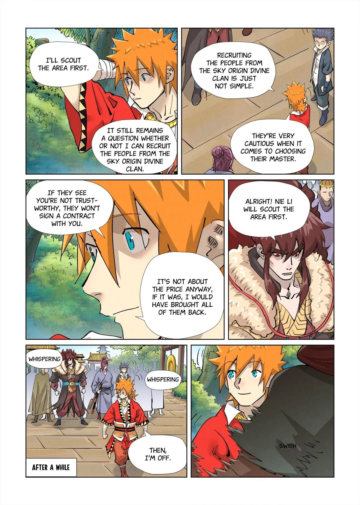 Tales of Demons and Gods Chapter 415 – Page 7
