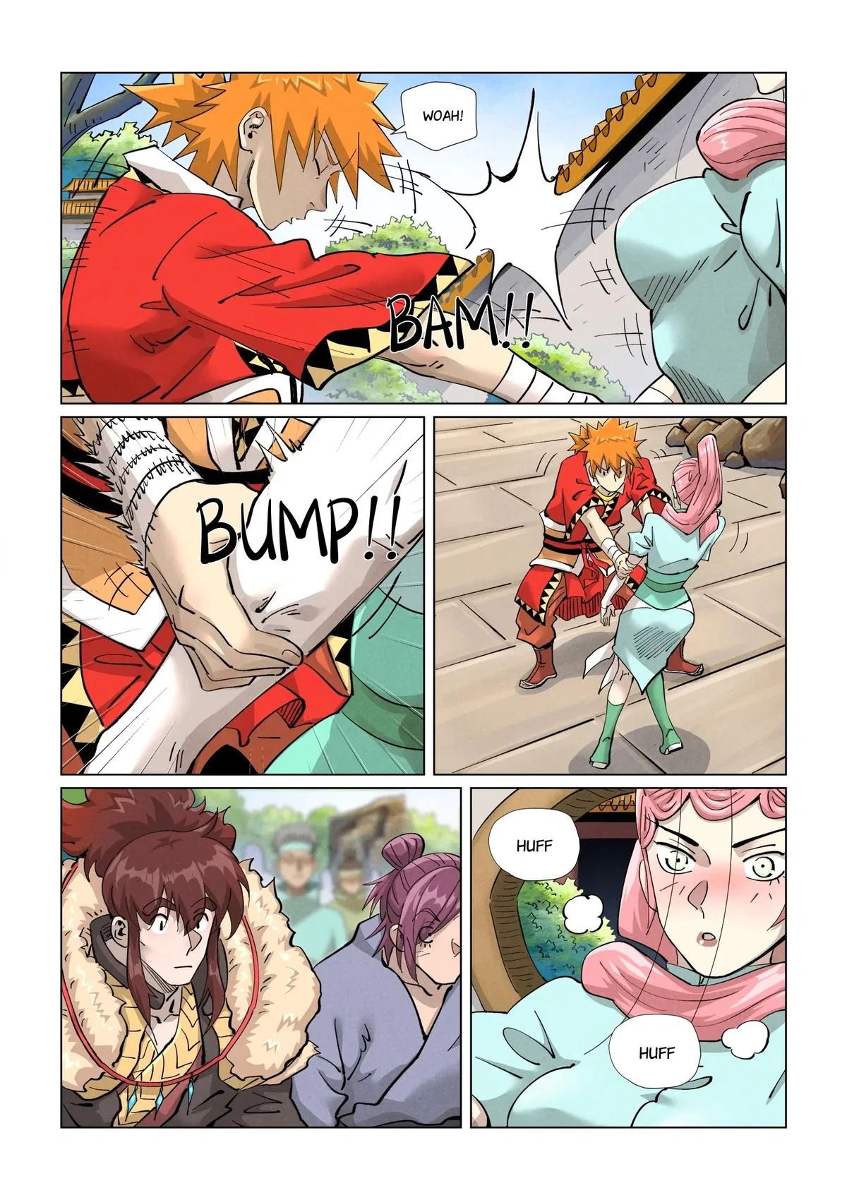 Tales of Demons and Gods Chapter 415 – Page 8