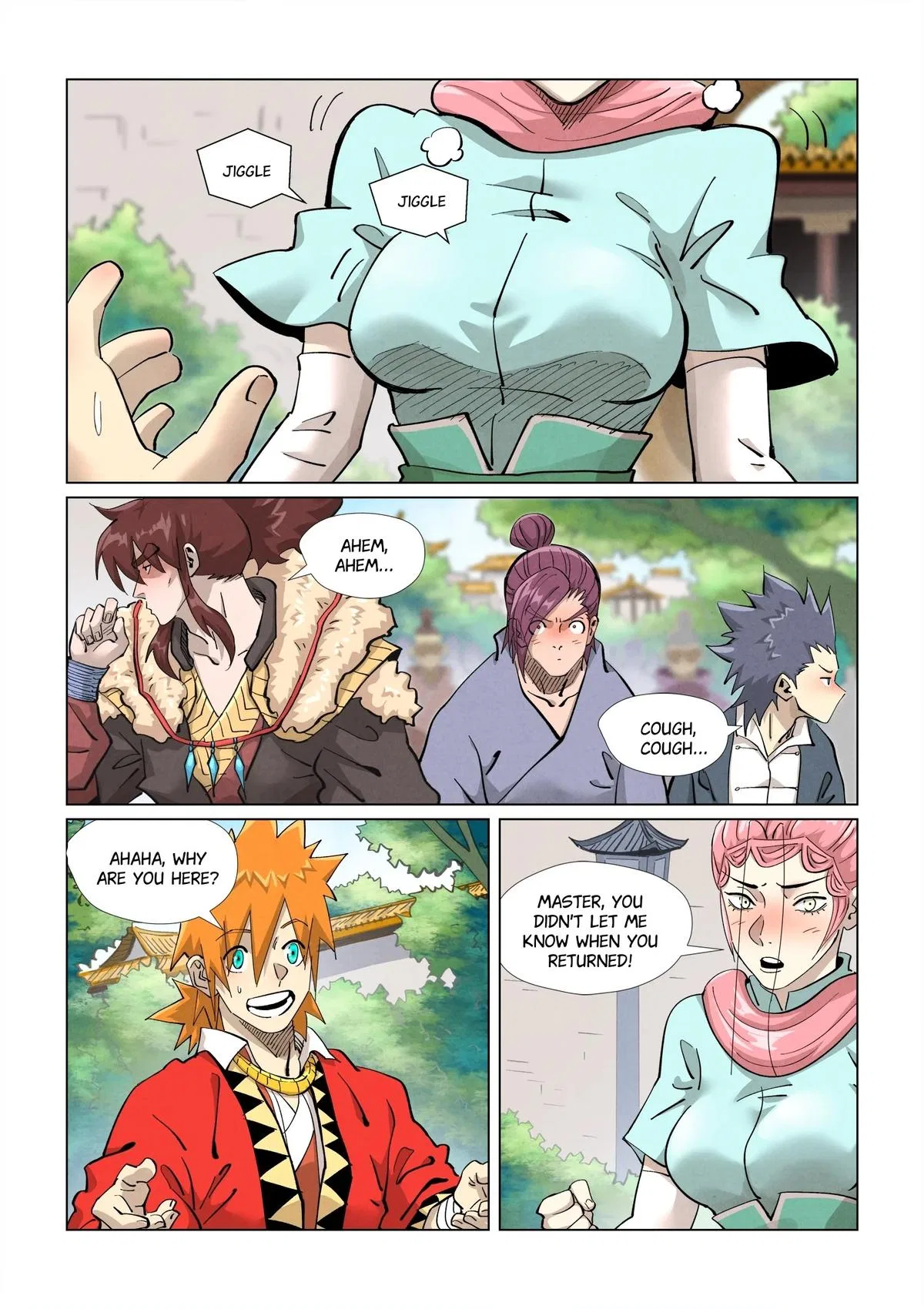 Tales of Demons and Gods Chapter 415 – Page 9