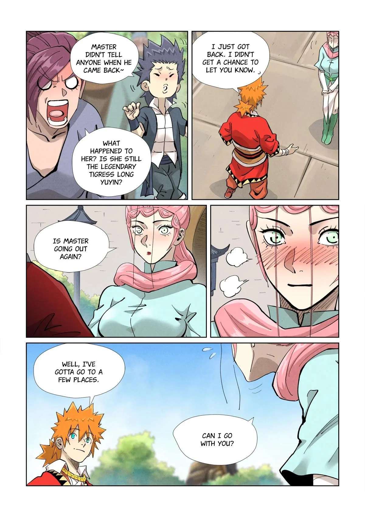 Tales of Demons and Gods Chapter 415 – Page 10