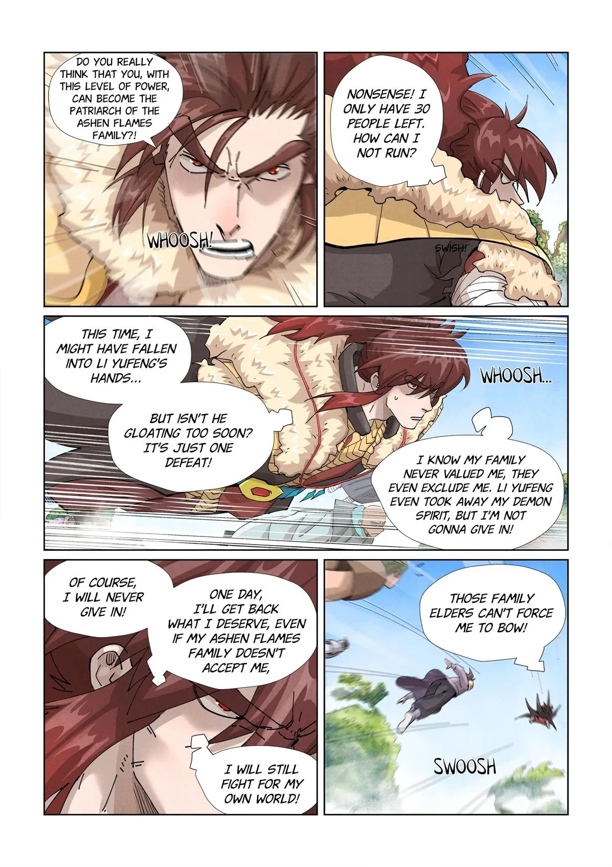 Tales of Demons and Gods Chapter 414 – Page 2