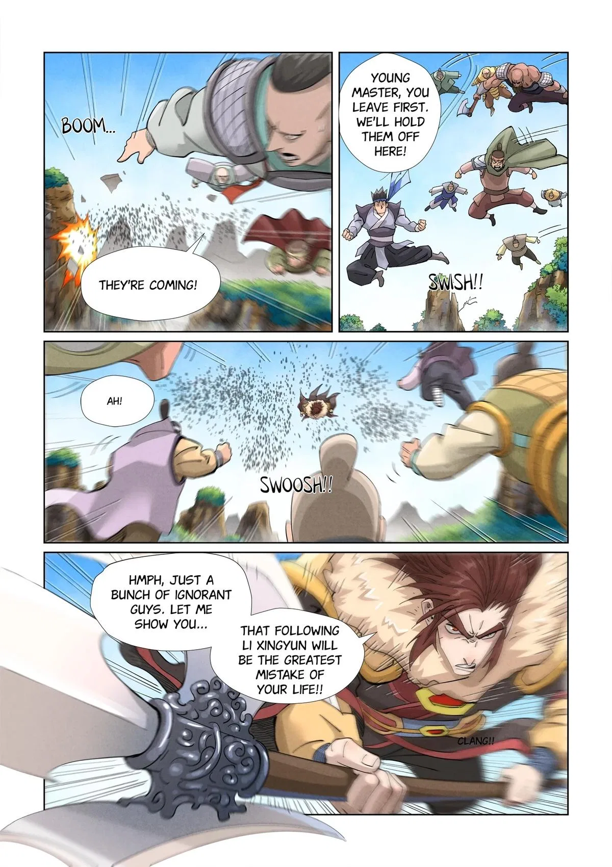 Tales of Demons and Gods Chapter 414 – Page 3