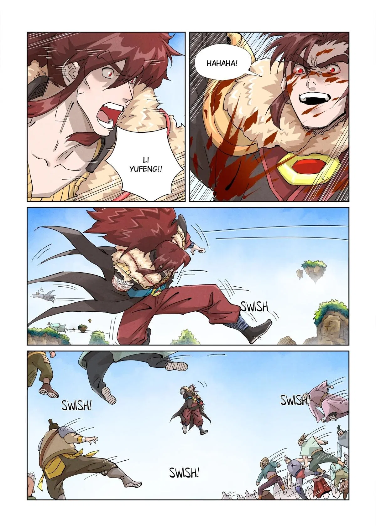 Tales of Demons and Gods Chapter 414 – Page 5
