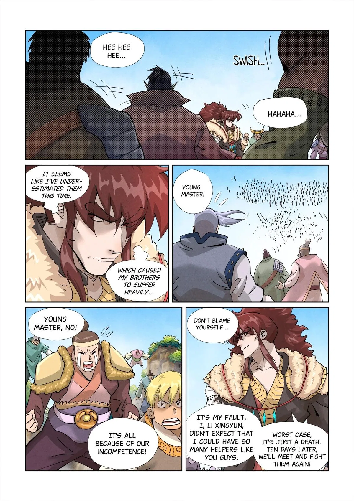 Tales of Demons and Gods Chapter 414 – Page 6