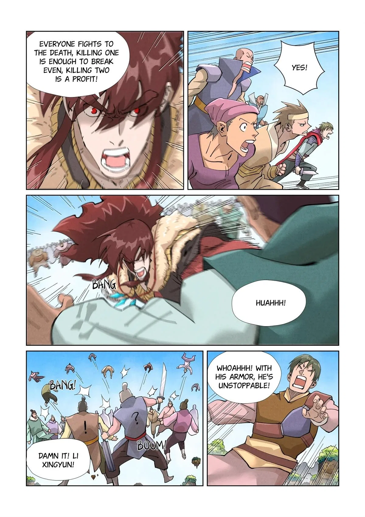 Tales of Demons and Gods Chapter 414 – Page 7