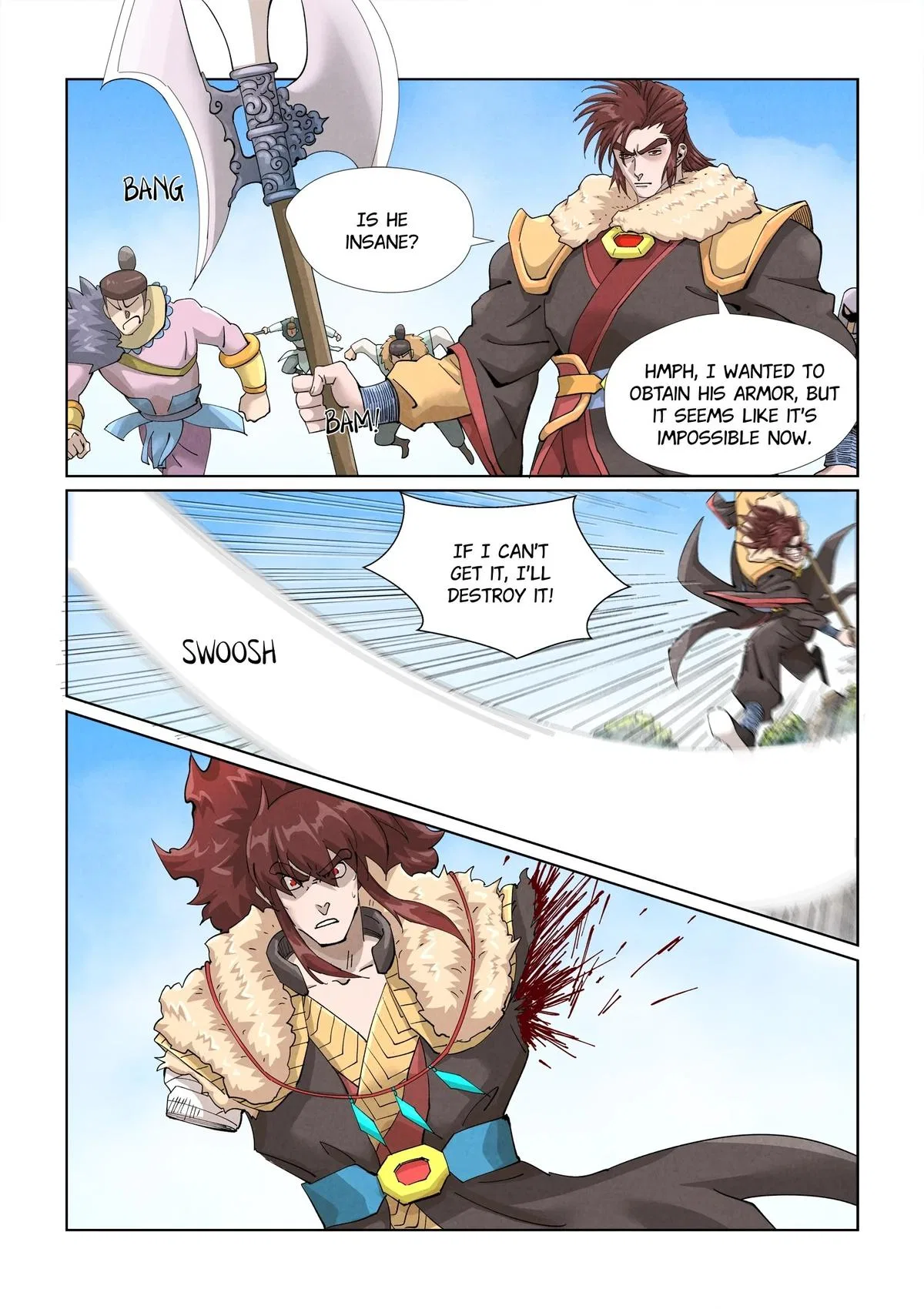 Tales of Demons and Gods Chapter 414 – Page 8