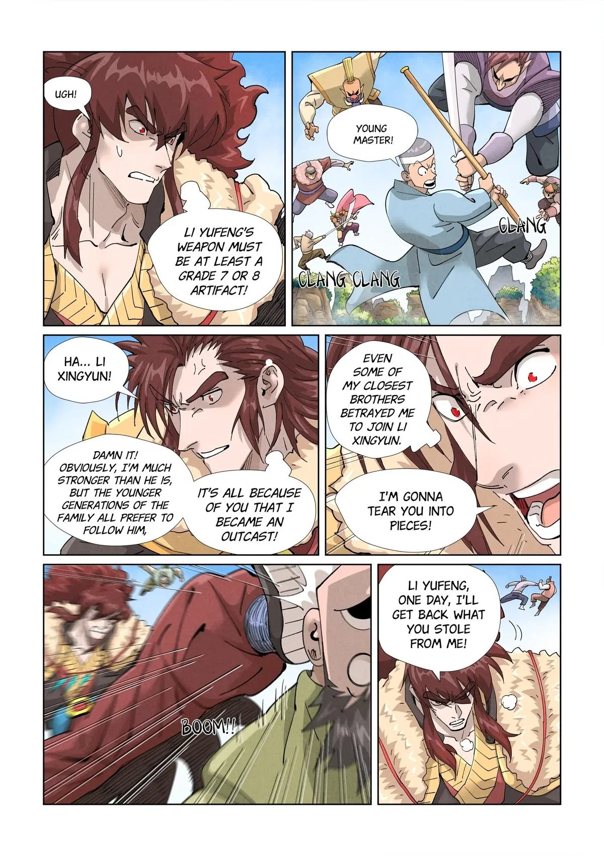 Tales of Demons and Gods Chapter 414 – Page 9