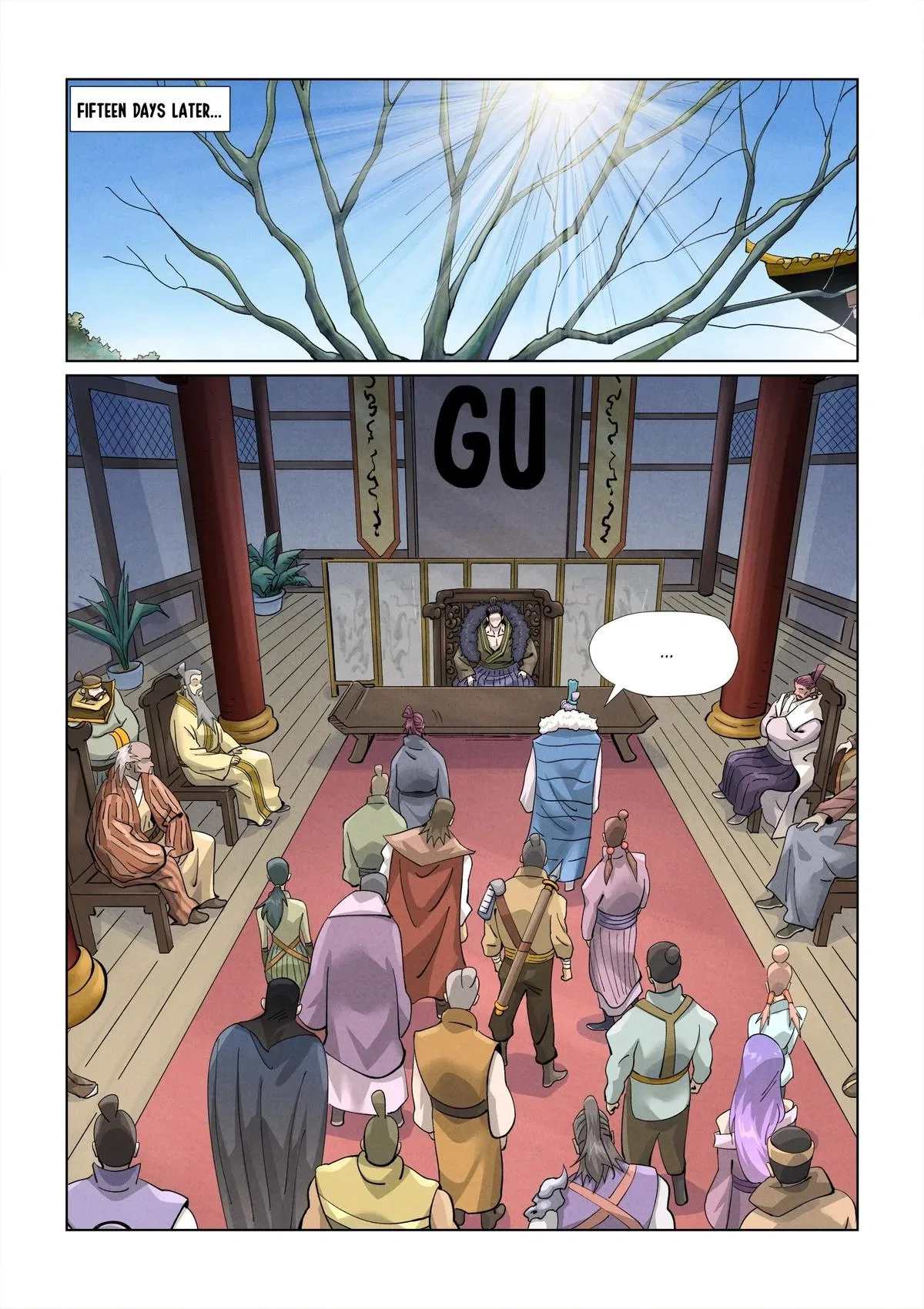 Tales of Demons and Gods Chapter 412 – Page 1