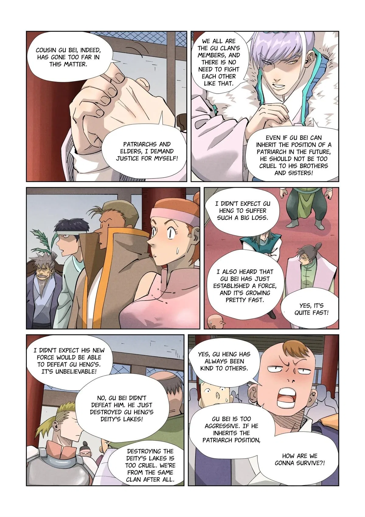 Tales of Demons and Gods Chapter 412 – Page 2