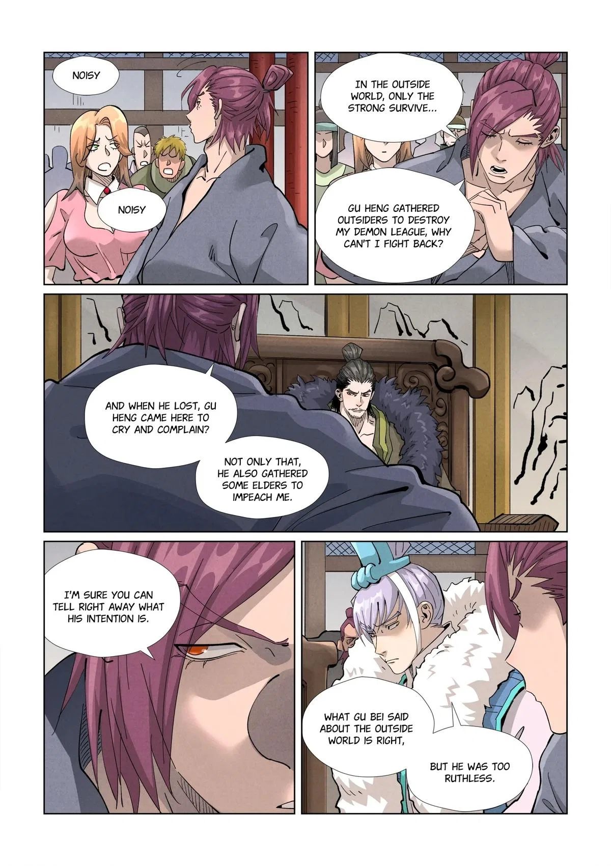 Tales of Demons and Gods Chapter 412 – Page 3
