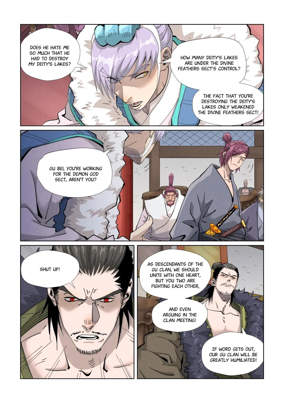Tales of Demons and Gods Chapter 412 – Page 4