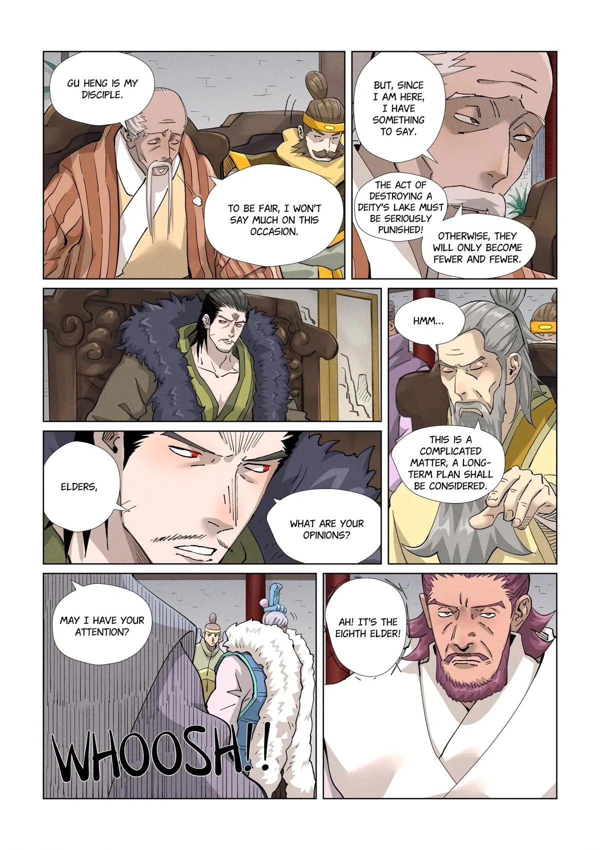 Tales of Demons and Gods Chapter 412 – Page 6