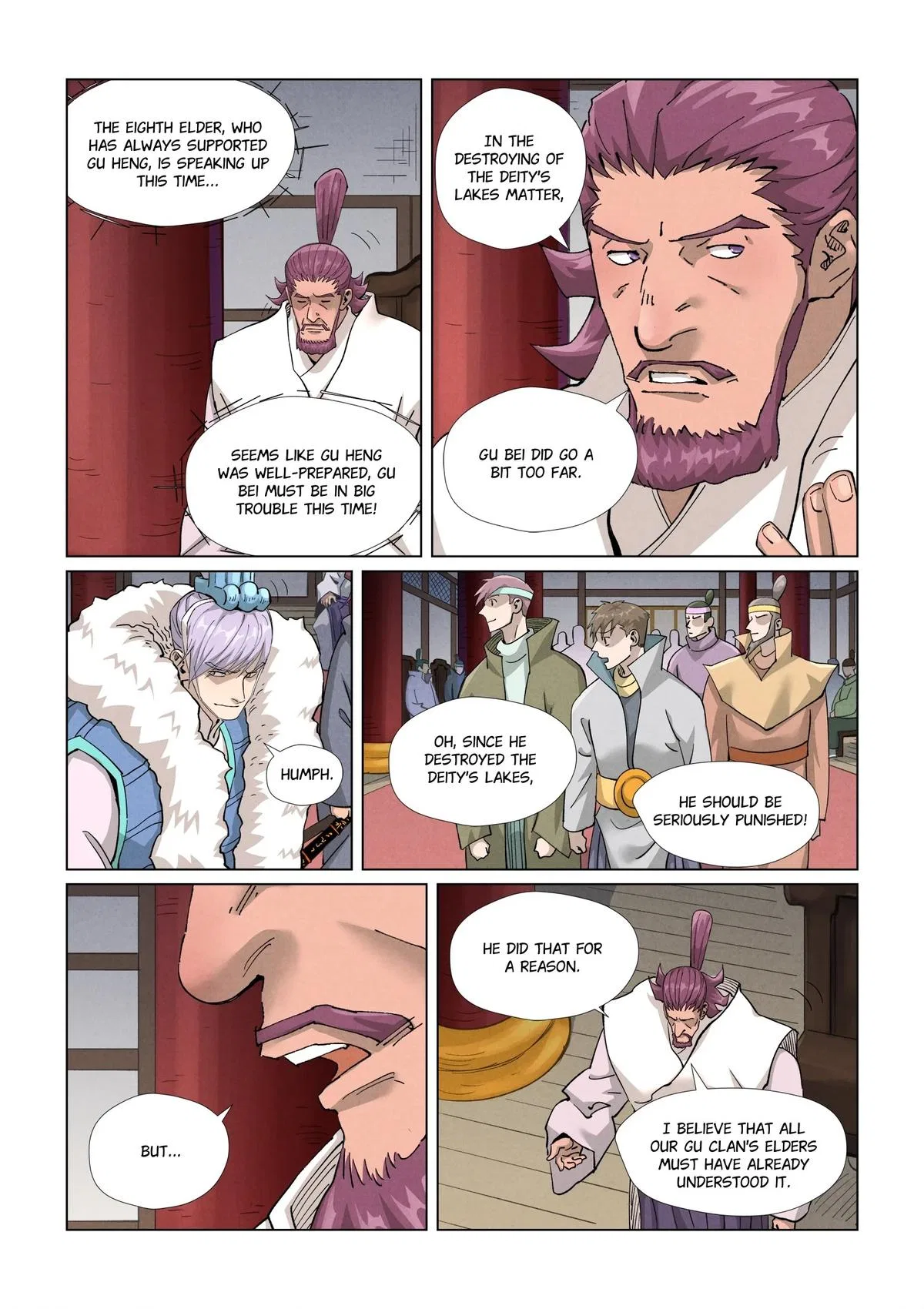 Tales of Demons and Gods Chapter 412 – Page 7