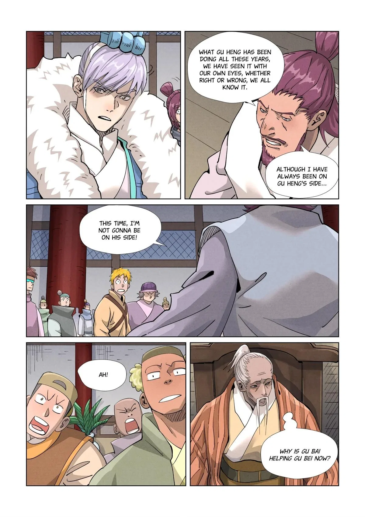 Tales of Demons and Gods Chapter 412 – Page 8