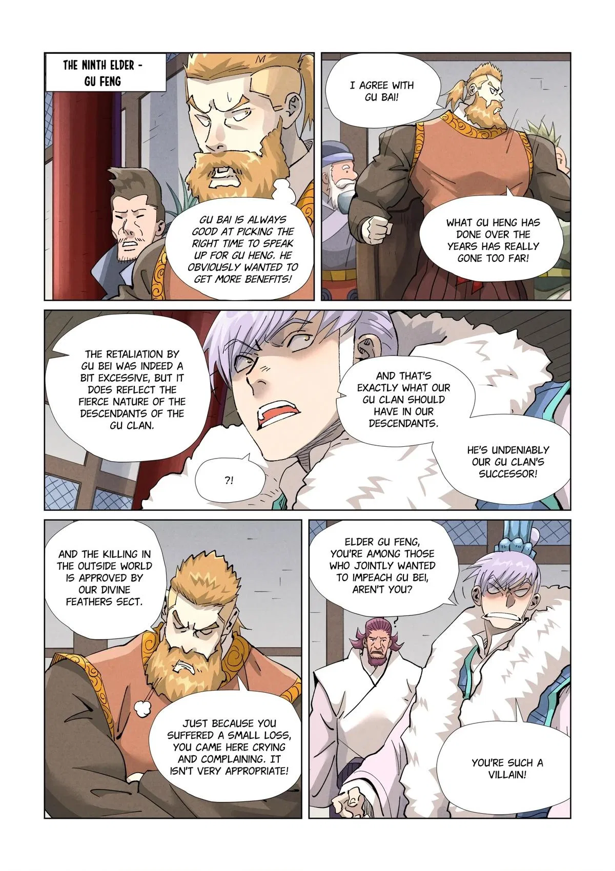 Tales of Demons and Gods Chapter 412 – Page 9