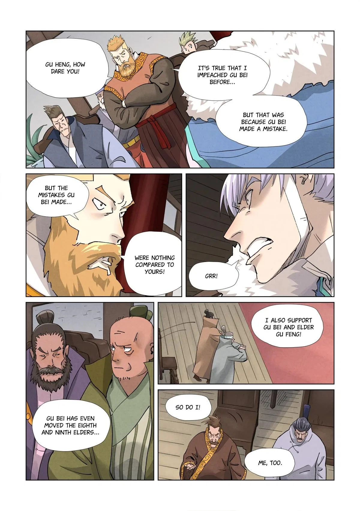 Tales of Demons and Gods Chapter 412 – Page 10
