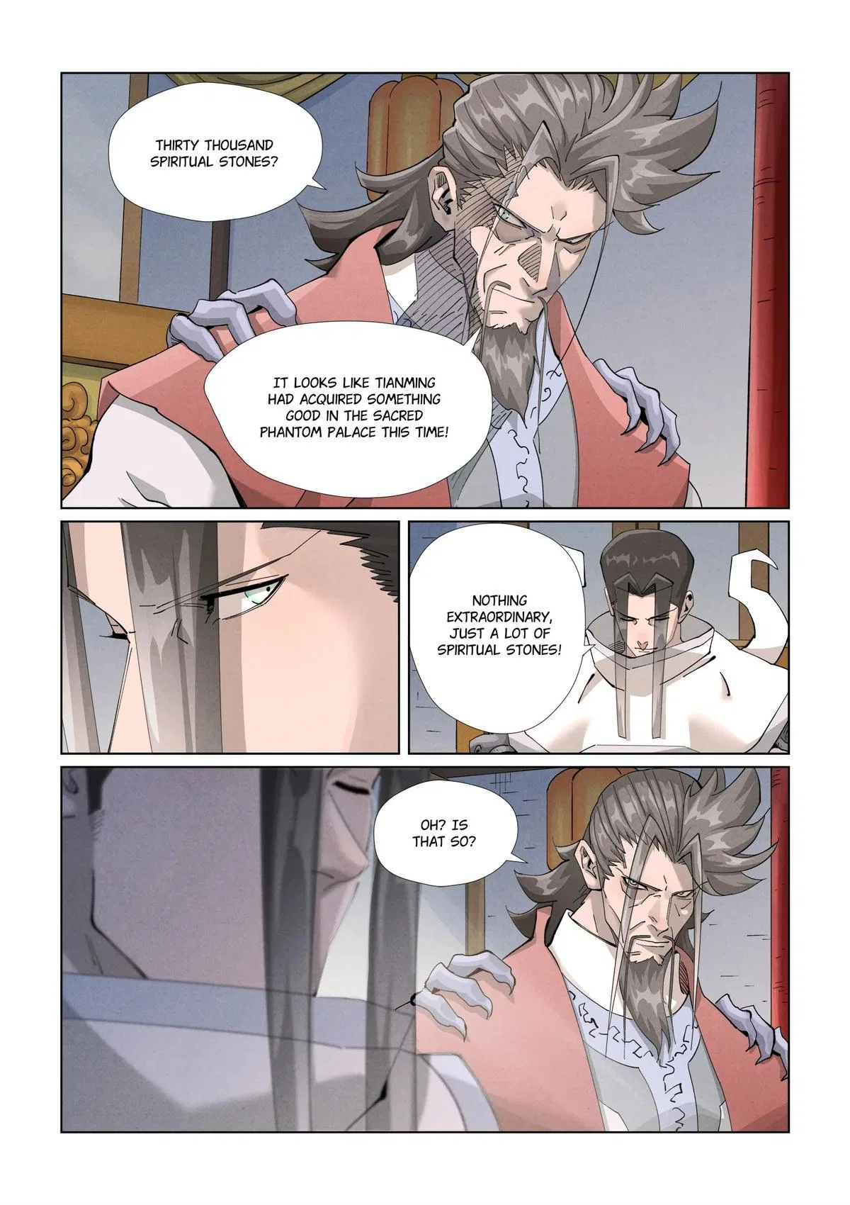 Tales of Demons and Gods Chapter 411 – Page 1