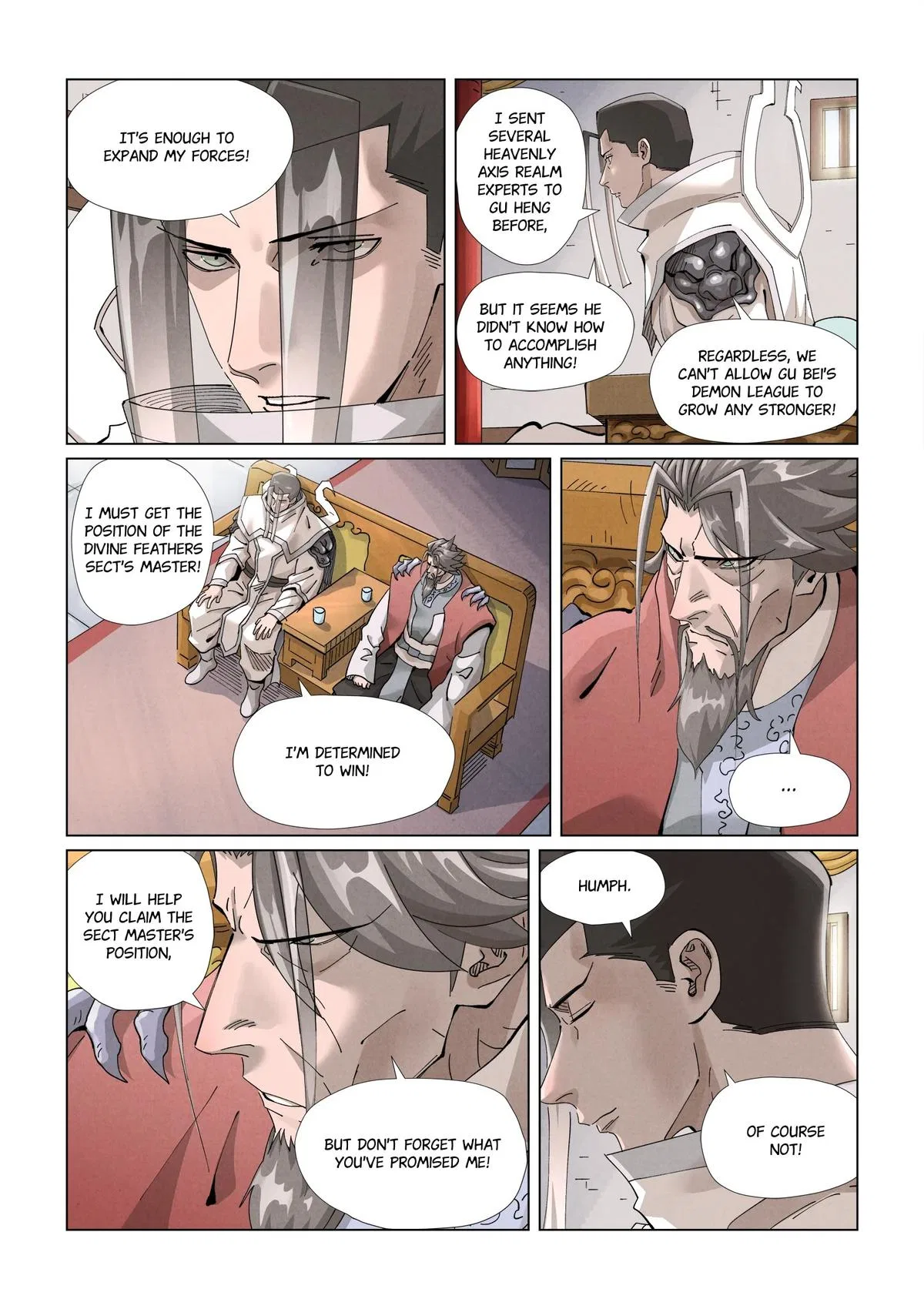Tales of Demons and Gods Chapter 411 – Page 2
