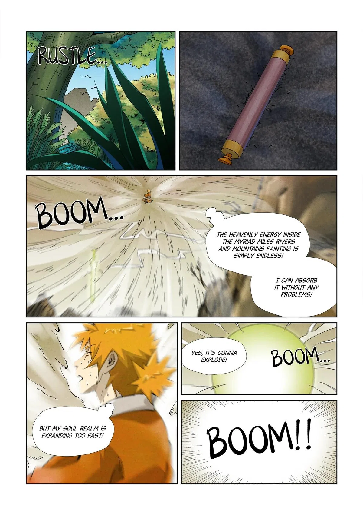 Tales of Demons and Gods Chapter 411 – Page 3