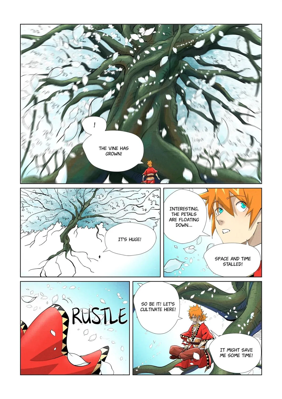 Tales of Demons and Gods Chapter 411 – Page 5