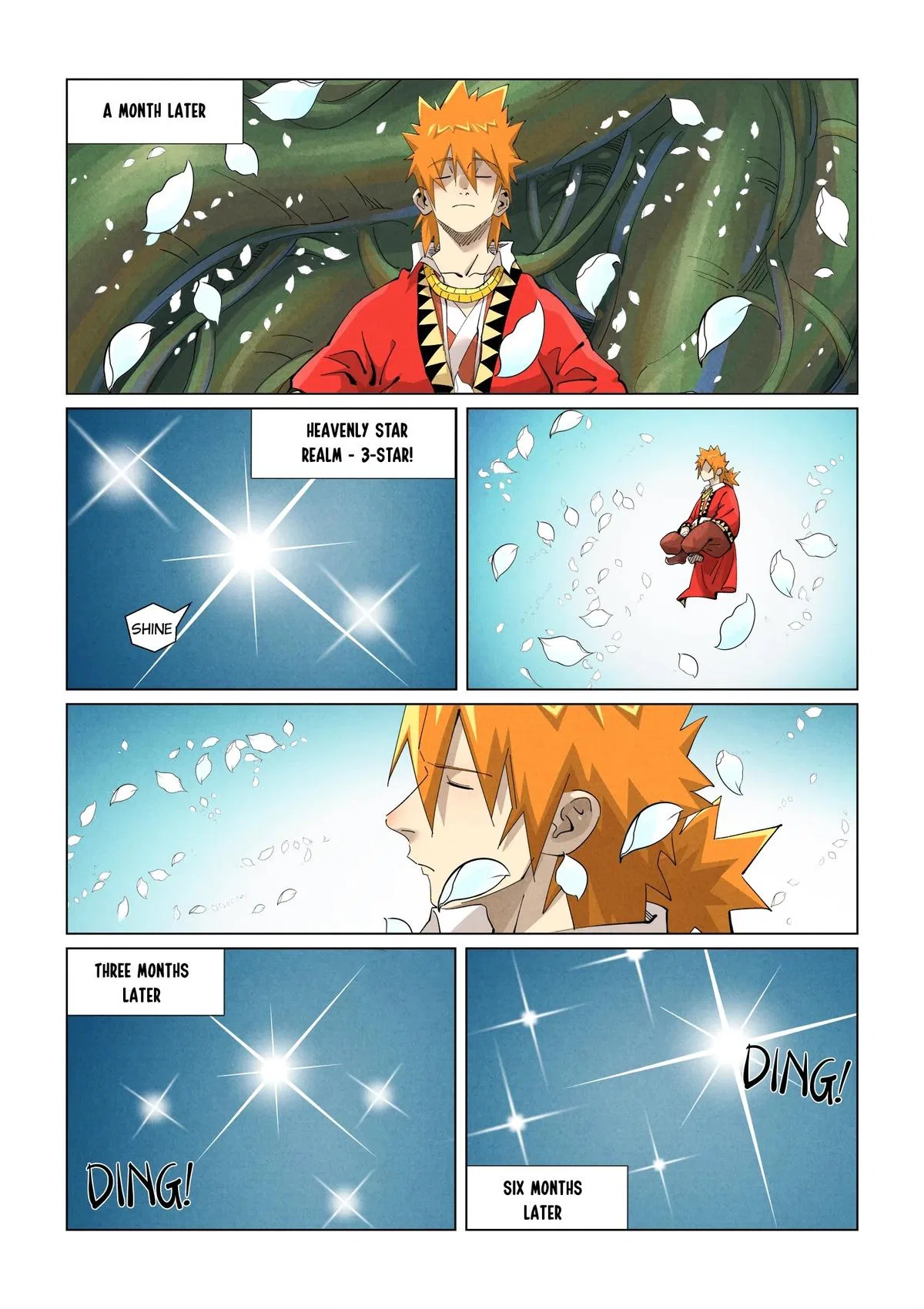 Tales of Demons and Gods Chapter 411 – Page 6