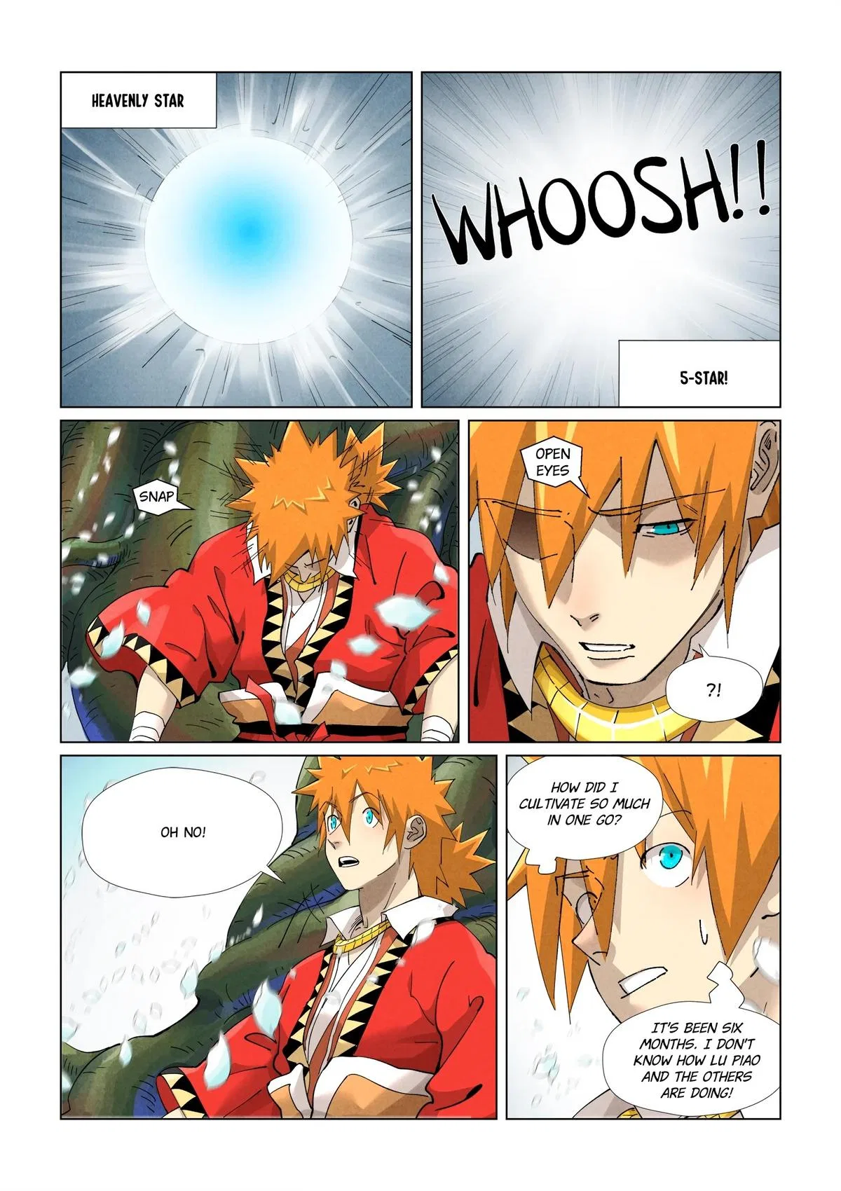 Tales of Demons and Gods Chapter 411 – Page 7