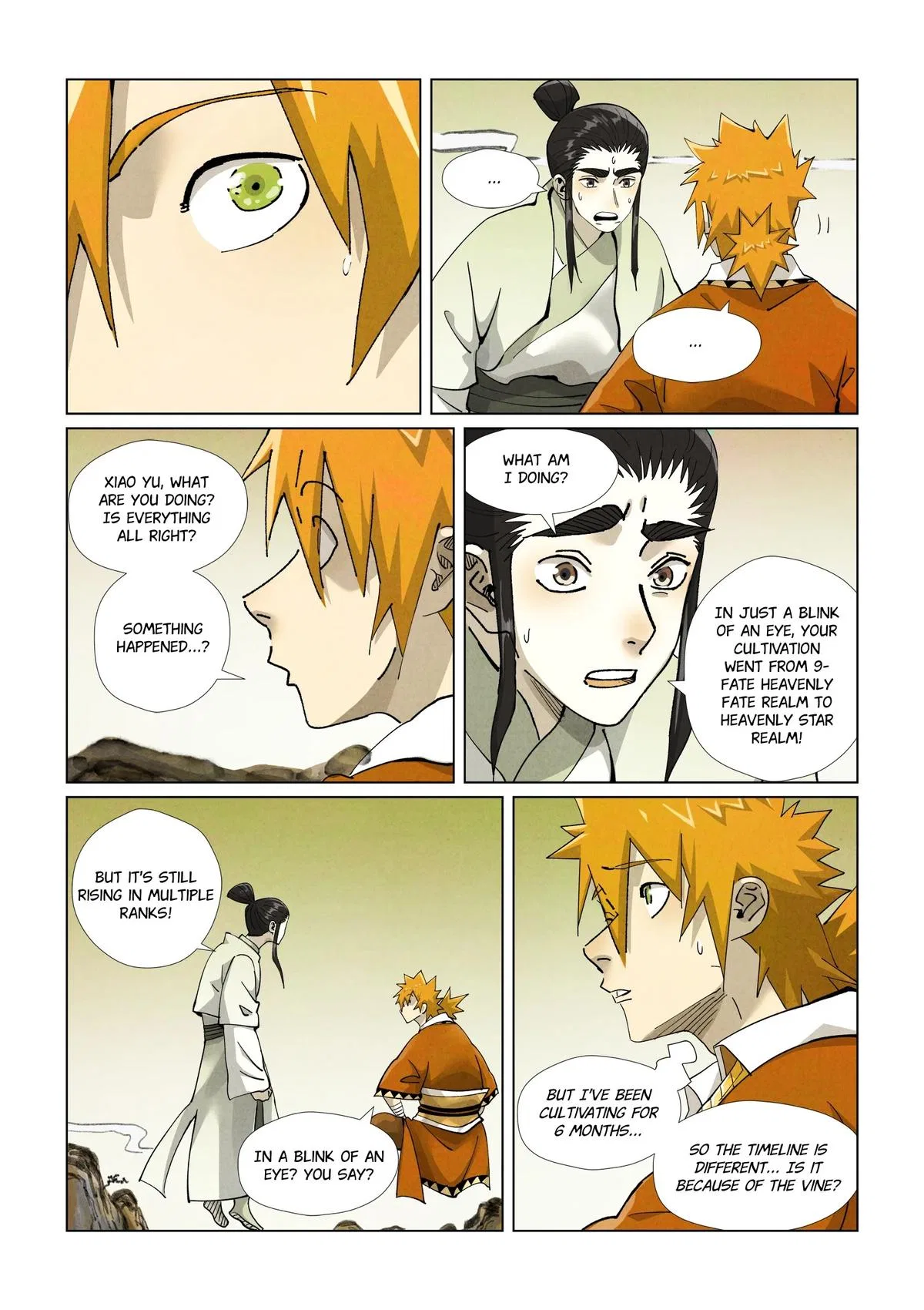 Tales of Demons and Gods Chapter 411 – Page 8