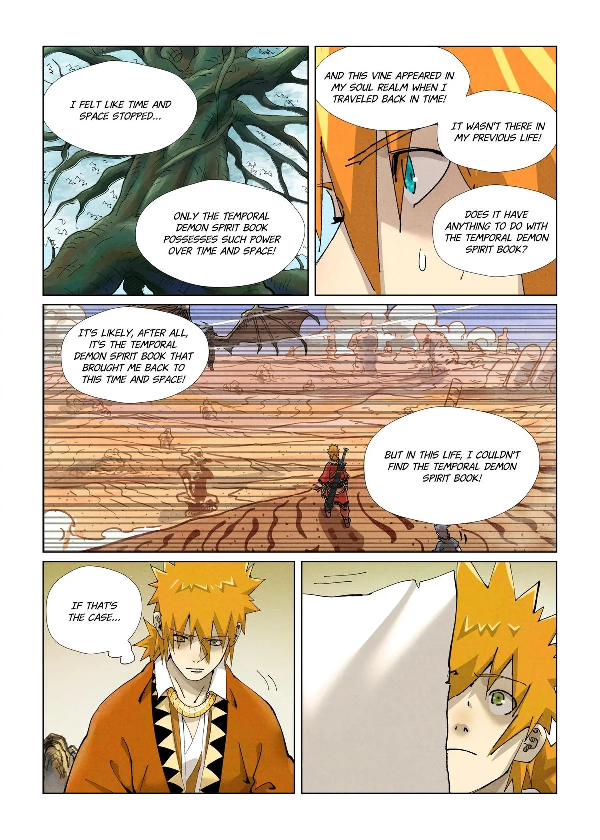 Tales of Demons and Gods Chapter 411 – Page 9
