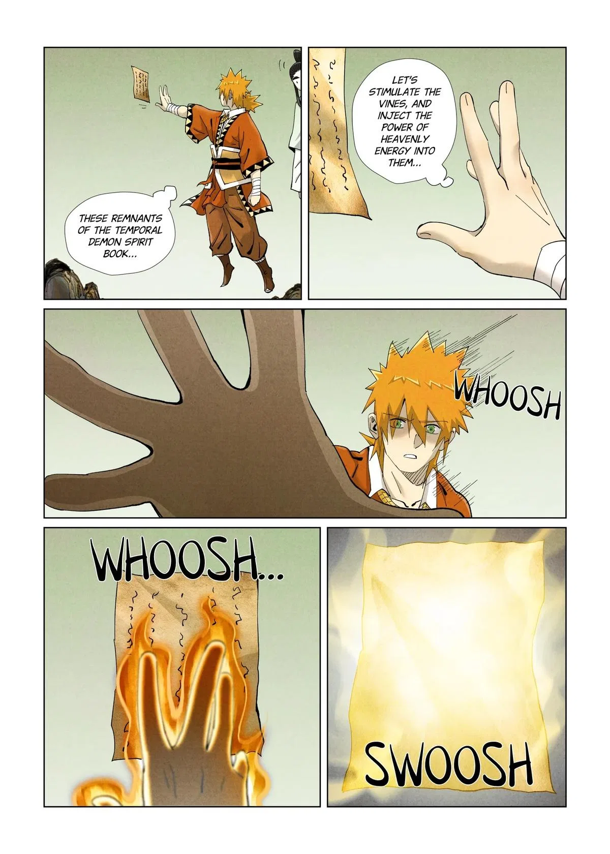 Tales of Demons and Gods Chapter 411 – Page 10