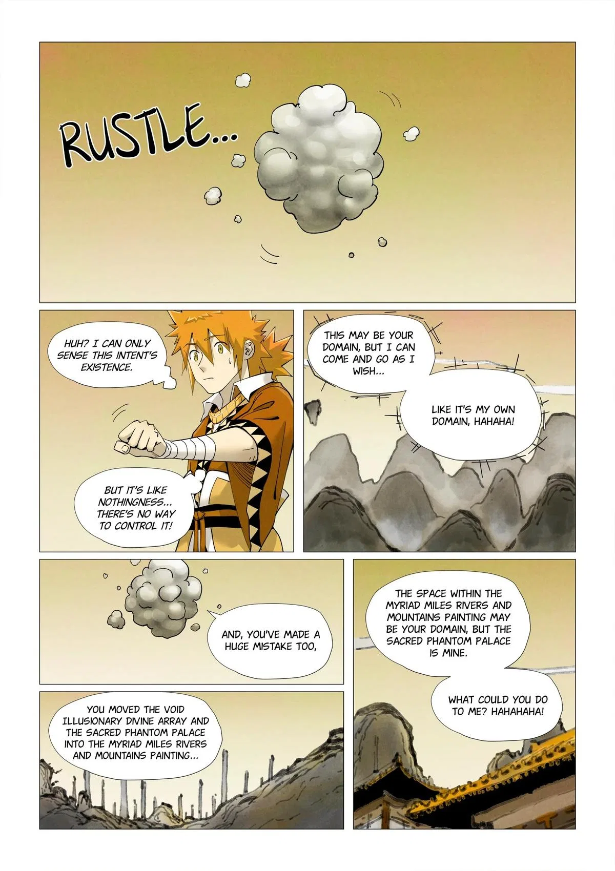 Tales of Demons and Gods Chapter 410 – Page 2