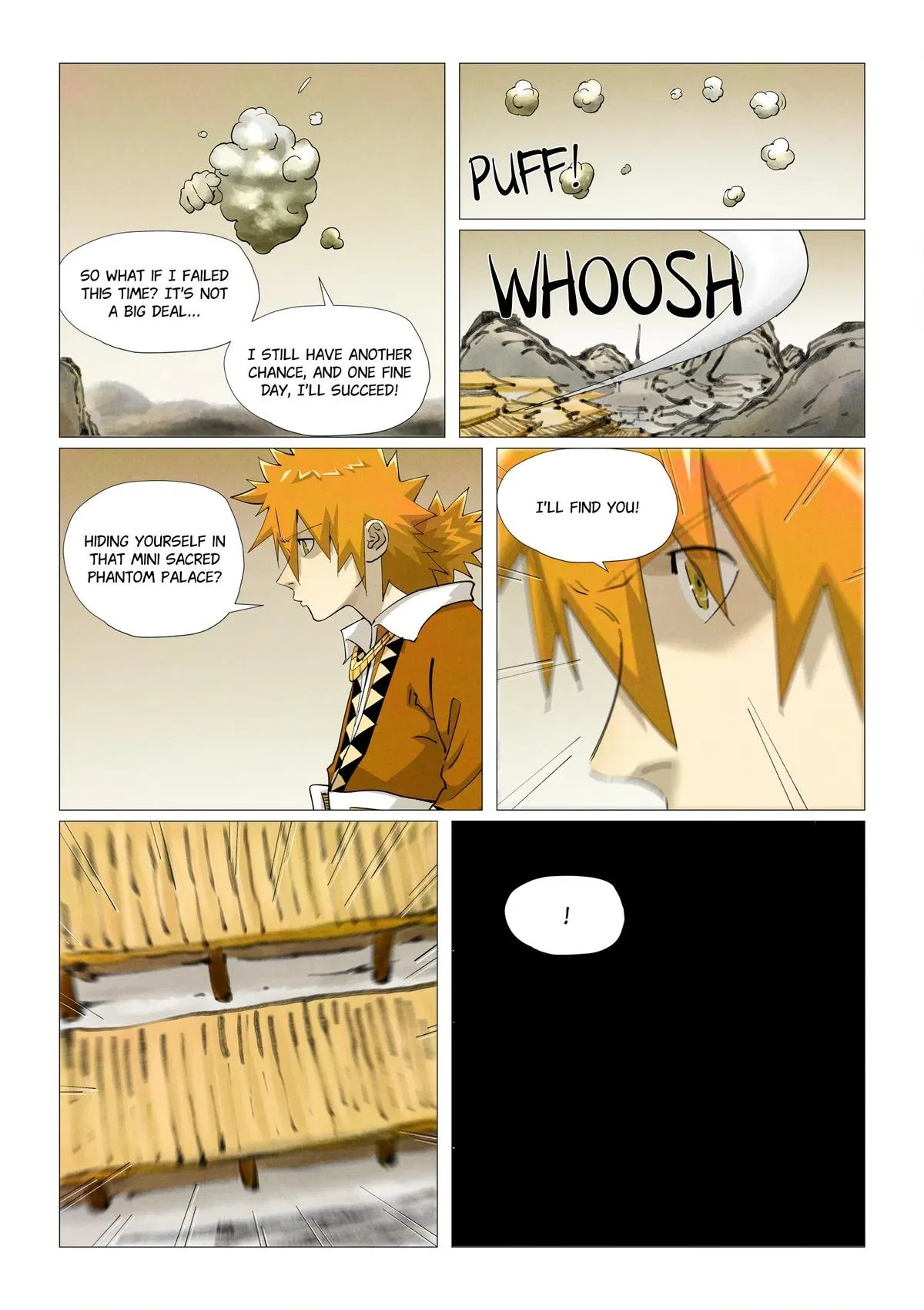Tales of Demons and Gods Chapter 410 – Page 3