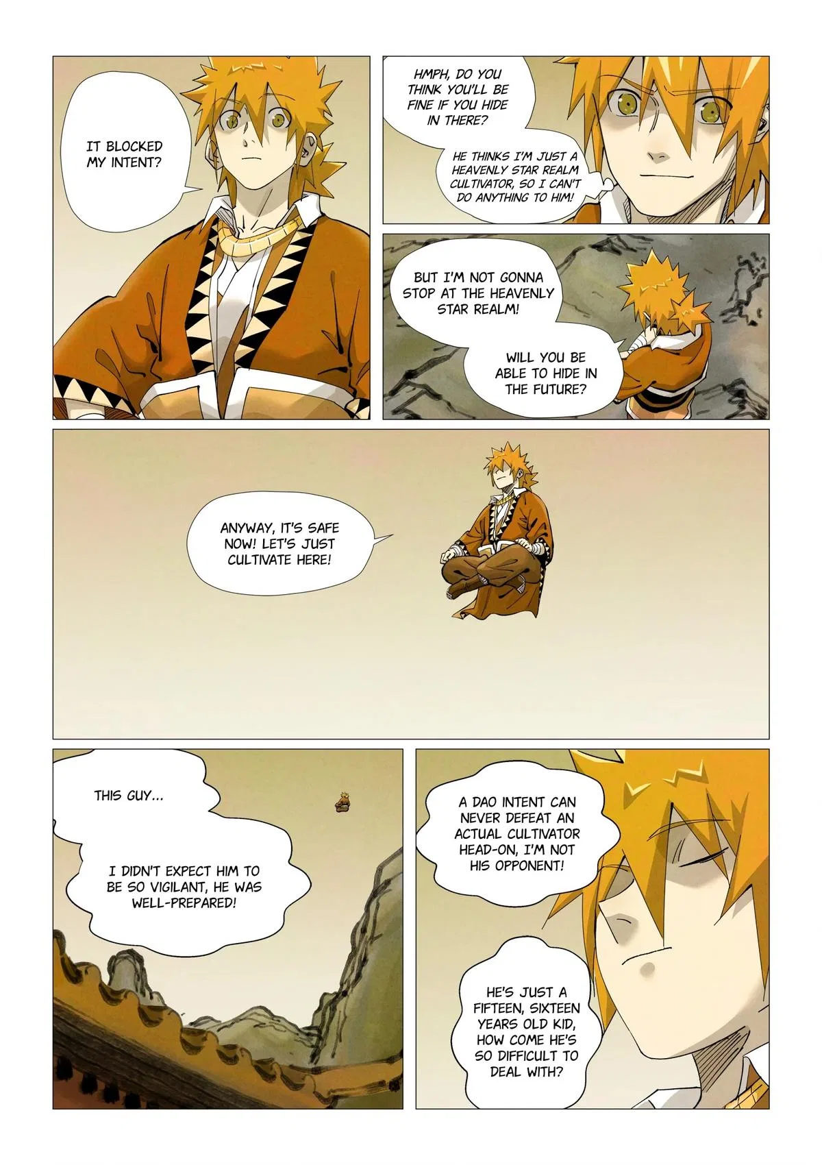 Tales of Demons and Gods Chapter 410 – Page 4