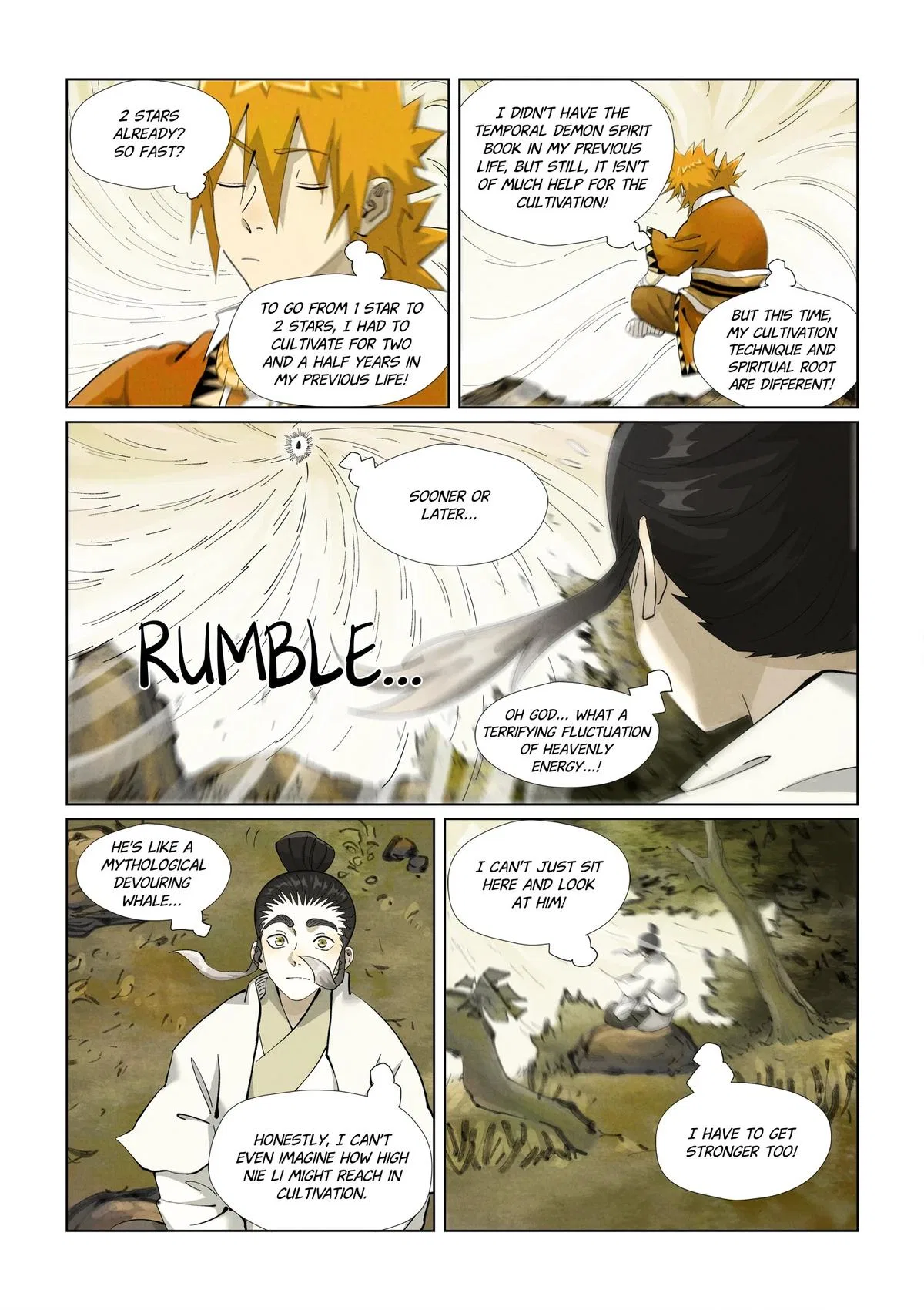 Tales of Demons and Gods Chapter 410 – Page 8