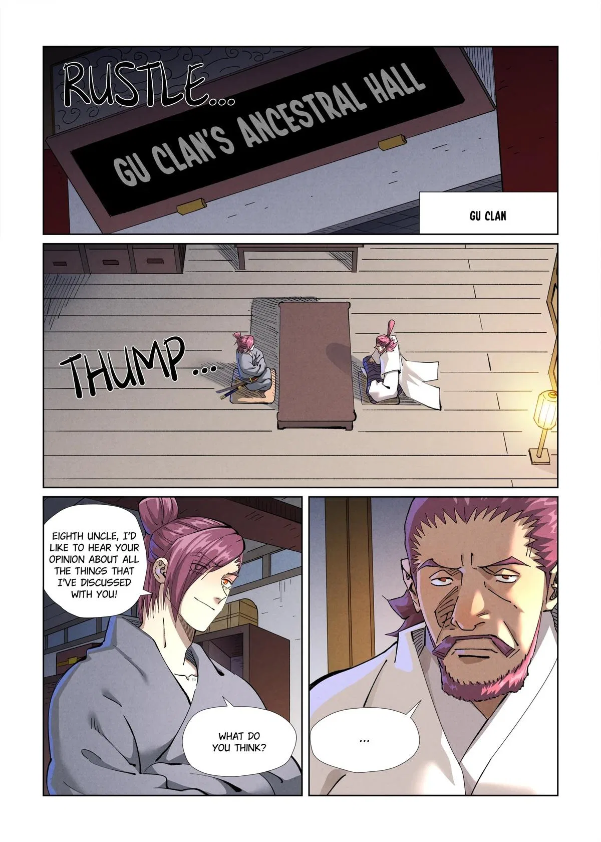 Tales of Demons and Gods Chapter 410 – Page 10