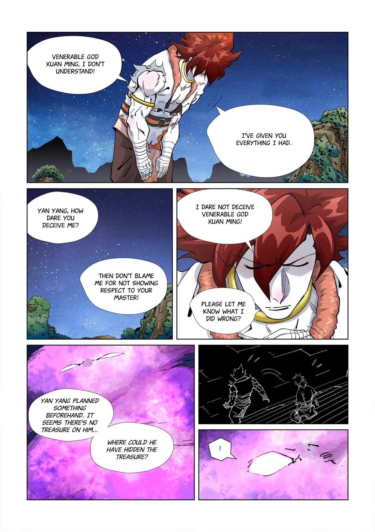 Tales of Demons and Gods Chapter 409 – Page 2