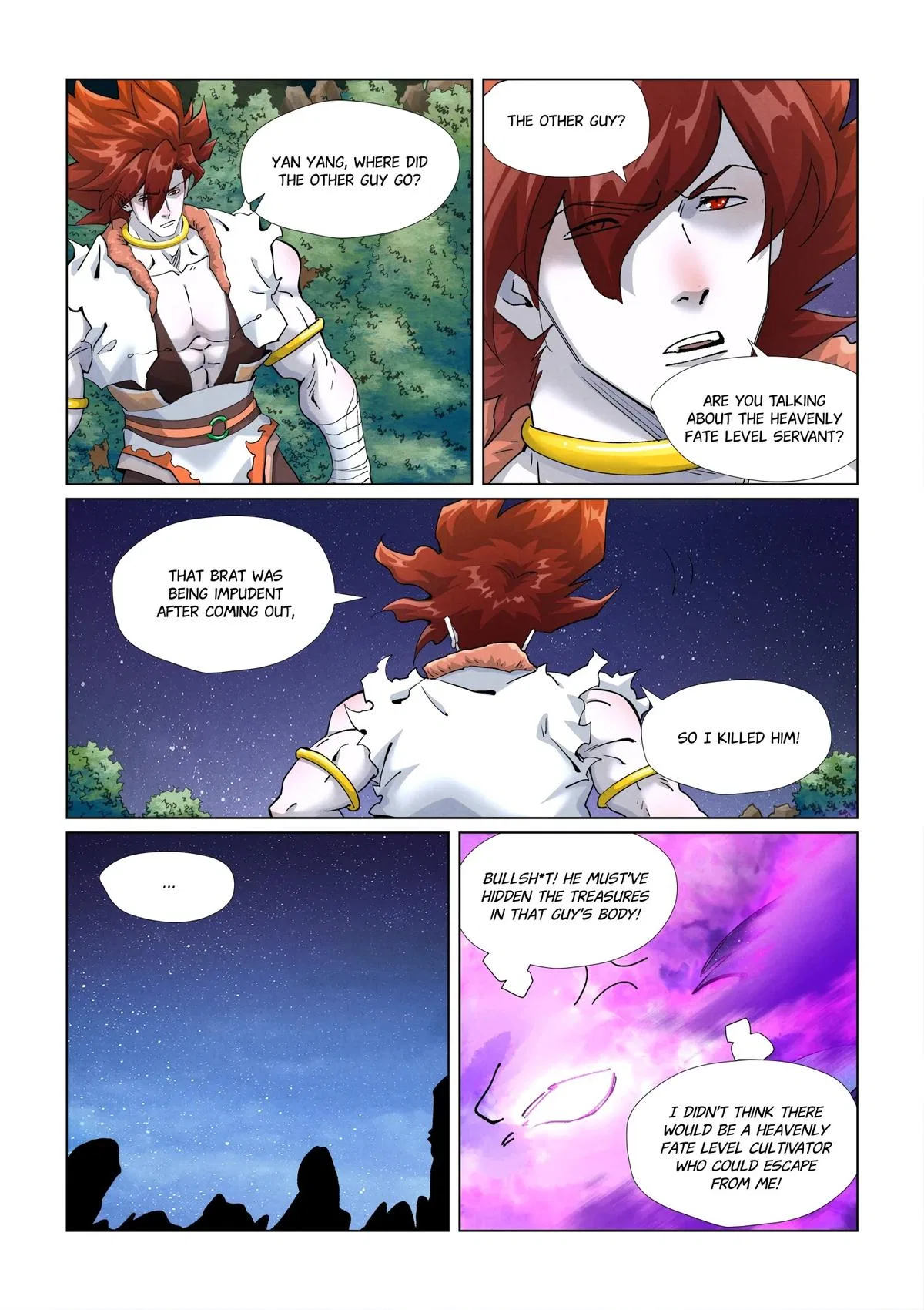 Tales of Demons and Gods Chapter 409 – Page 3