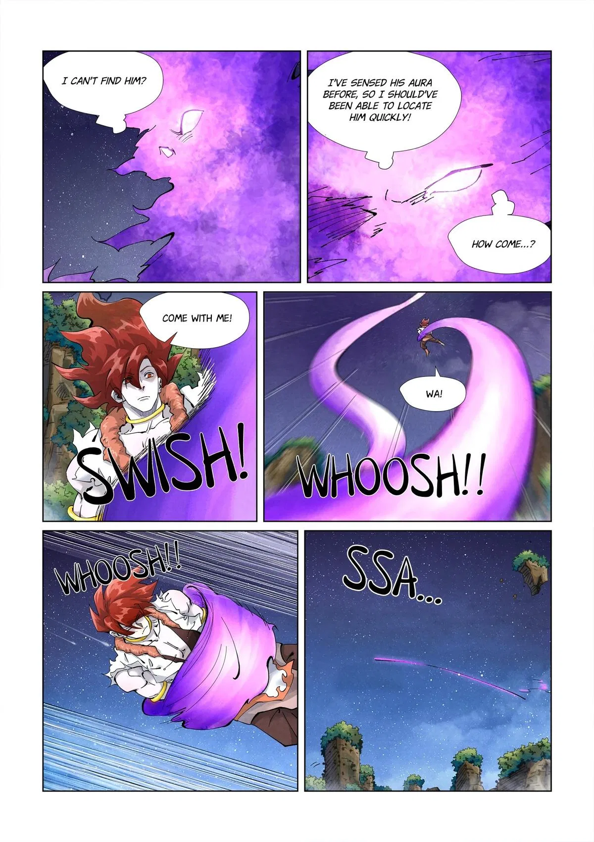 Tales of Demons and Gods Chapter 409 – Page 5