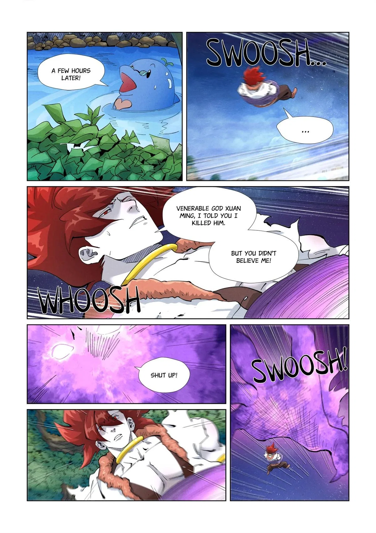 Tales of Demons and Gods Chapter 409 – Page 6