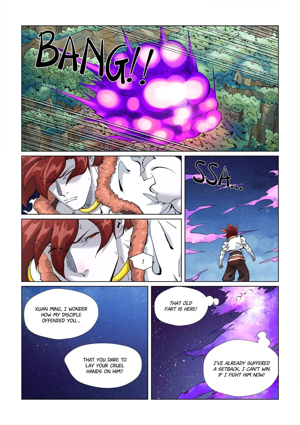 Tales of Demons and Gods Chapter 409 – Page 7