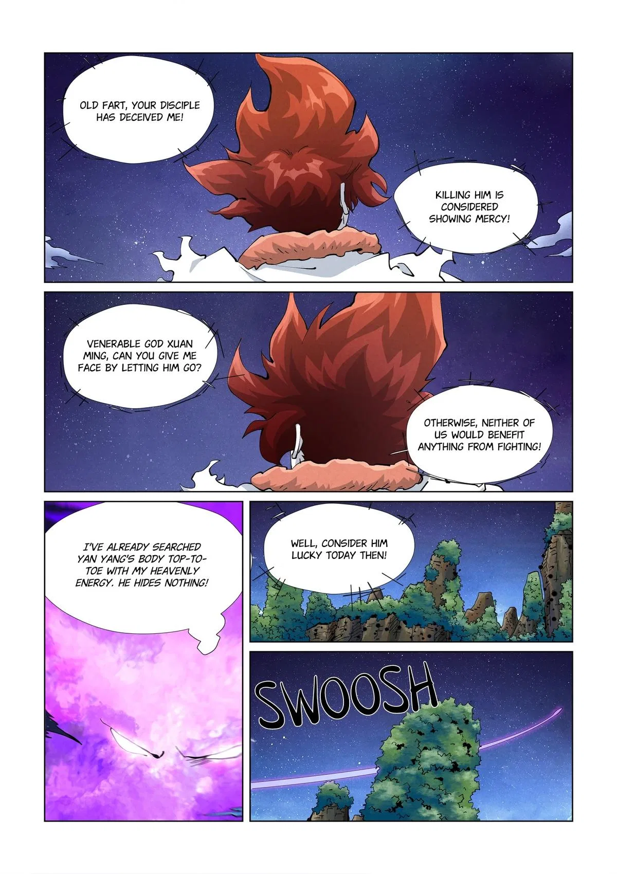 Tales of Demons and Gods Chapter 409 – Page 8