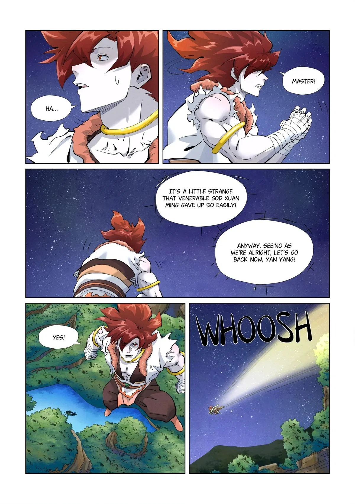 Tales of Demons and Gods Chapter 409 – Page 9