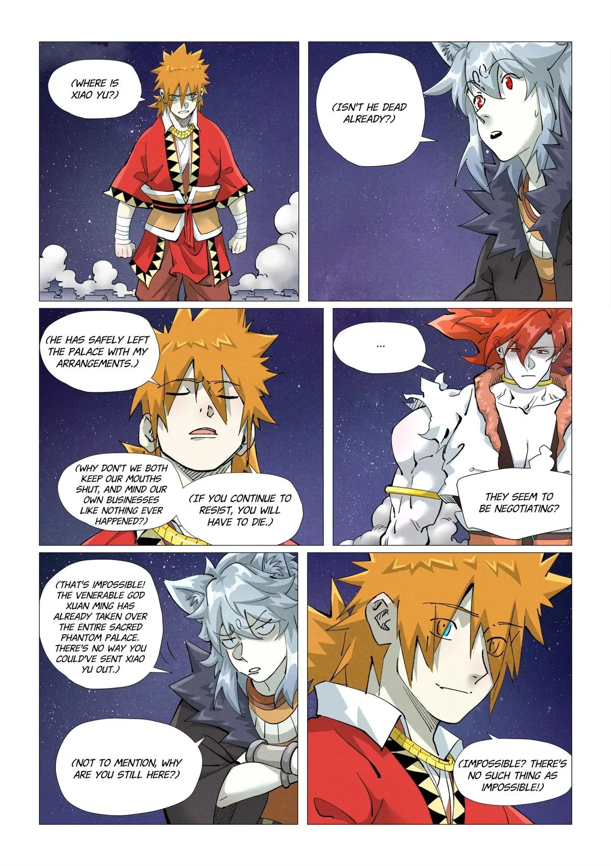 Tales of Demons and Gods Chapter 408 – Page 2