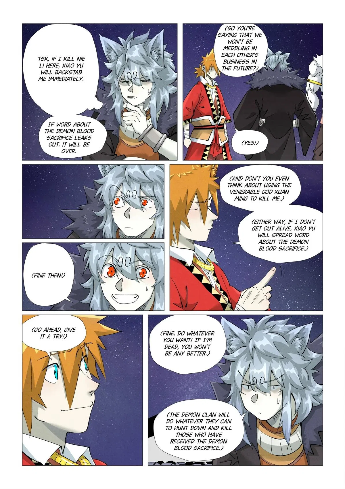 Tales of Demons and Gods Chapter 408 – Page 3