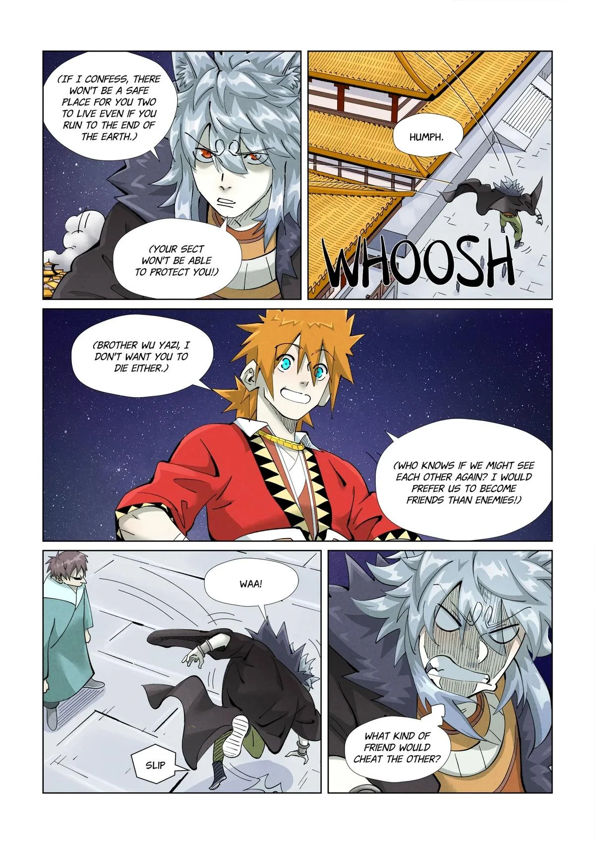Tales of Demons and Gods Chapter 408 – Page 4