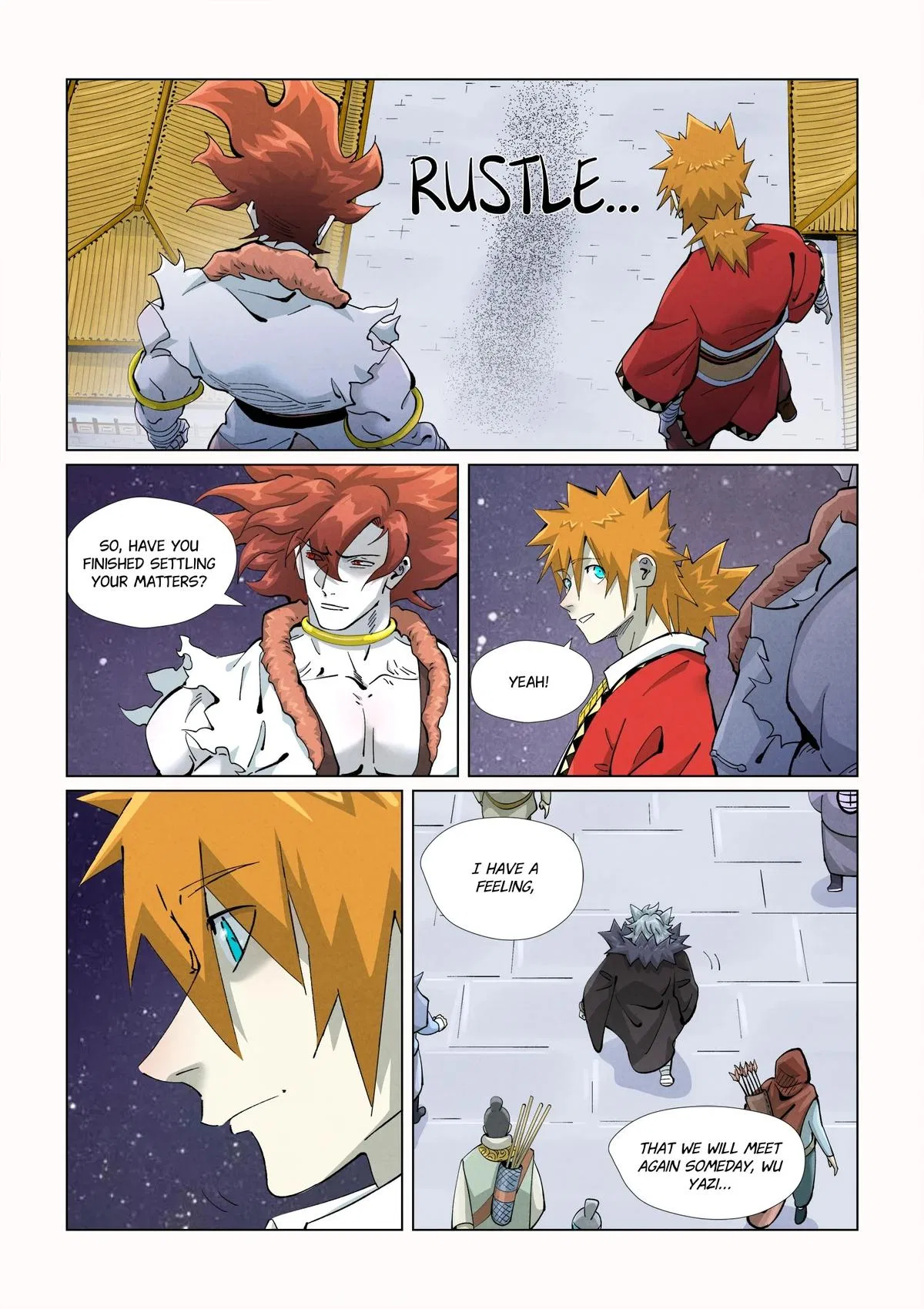 Tales of Demons and Gods Chapter 408 – Page 5