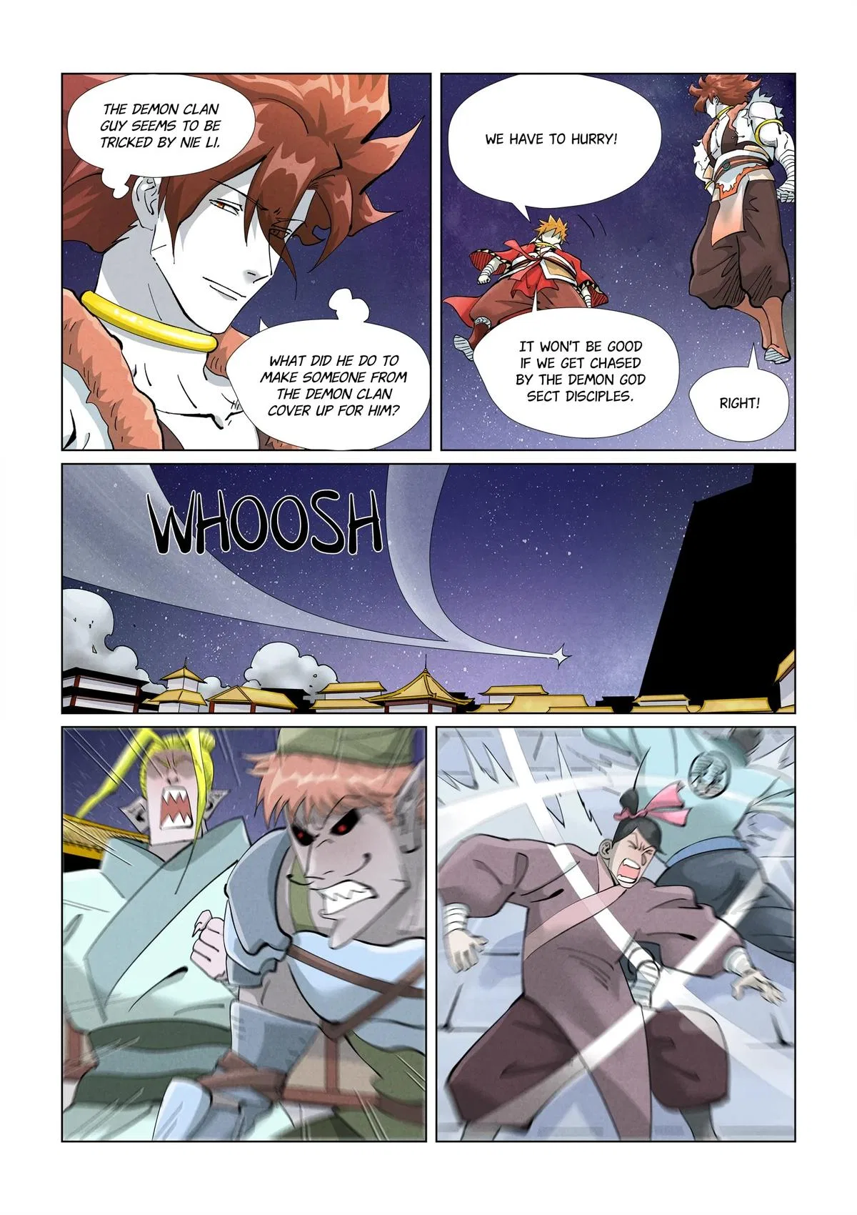Tales of Demons and Gods Chapter 408 – Page 6