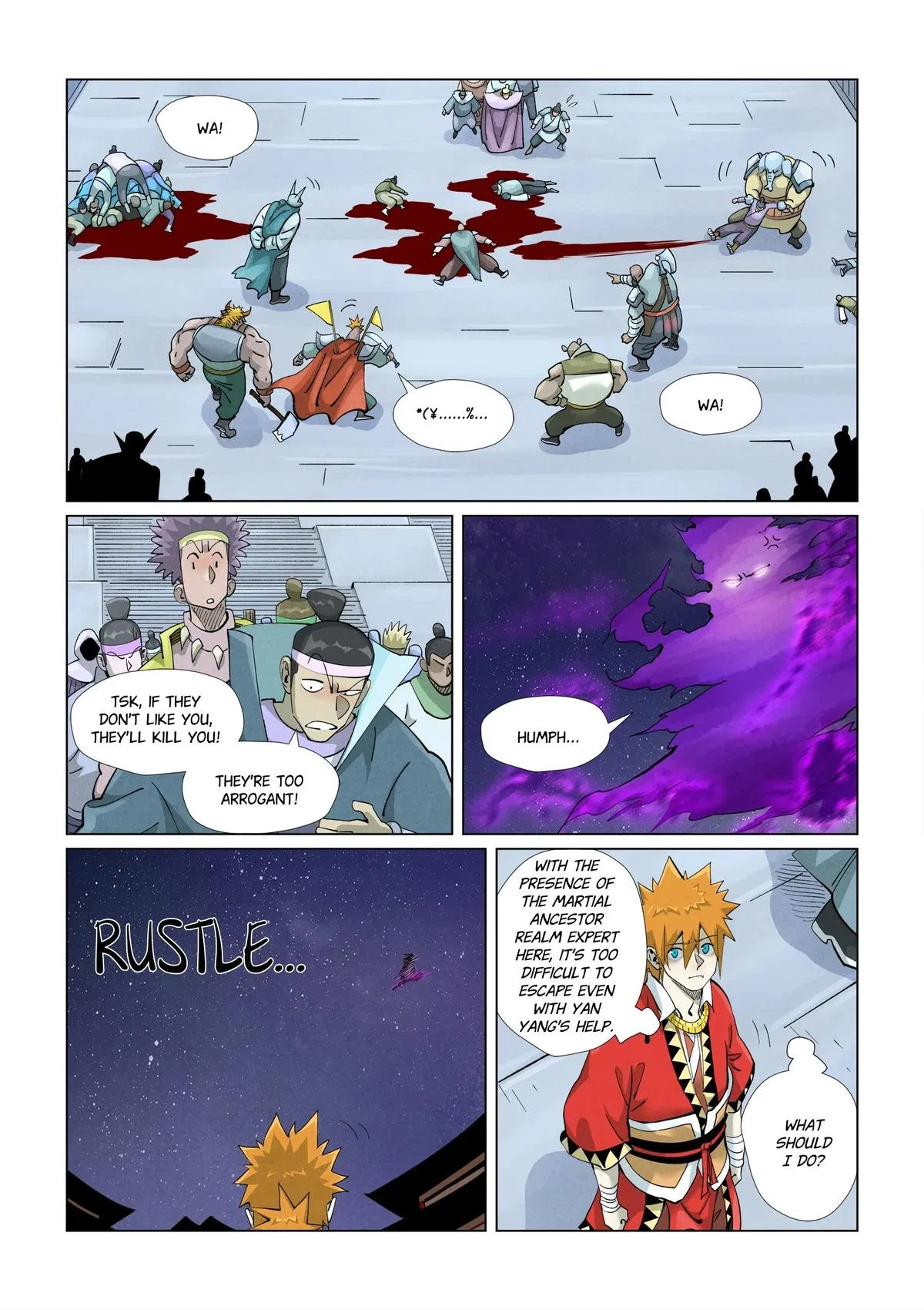 Tales of Demons and Gods Chapter 408 – Page 7